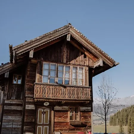 Hochhalt Huette Alpesi faház *