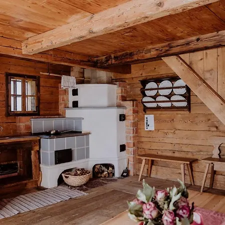 Dağ evi Hochhalt Huette *