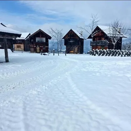 Dağ evi Hochhalt Huette *