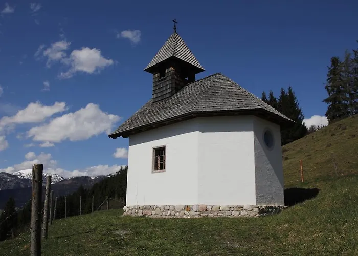 Hochhalt Huette Chalé