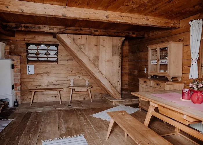 샬레 Hochhalt Huette *