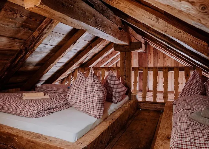 Hochhalt Huette Chalé