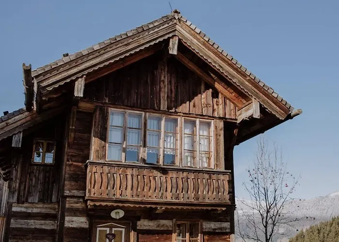 Hochhalt Huette Horská chata *