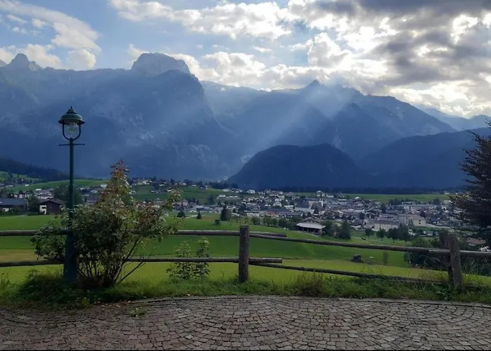 Hochhalt Huette Chalé