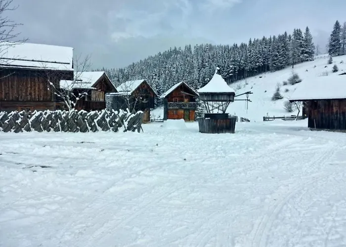 샬레 Hochhalt Huette 압티나우