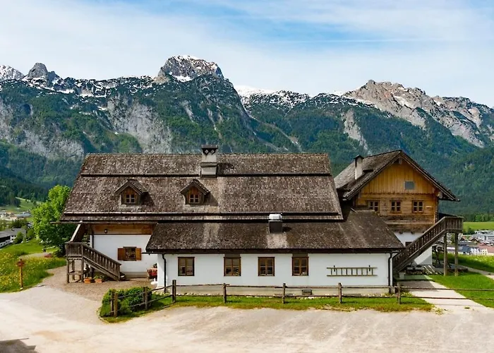 Hochhalt Huette 샬레 *