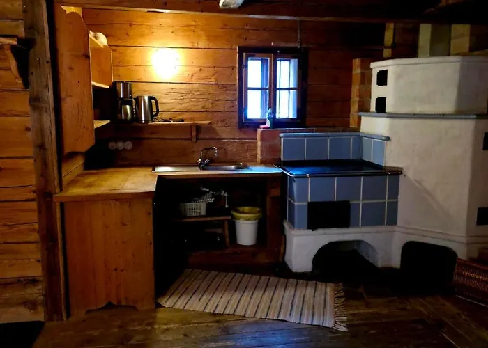 샬레 Hochhalt Huette *