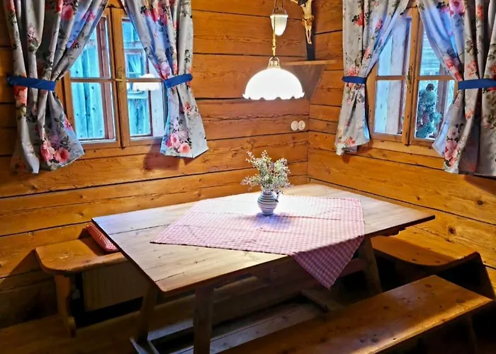 Hochhalt Huette 샬레