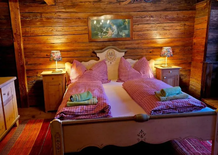 Chalé Hochhalt Huette *