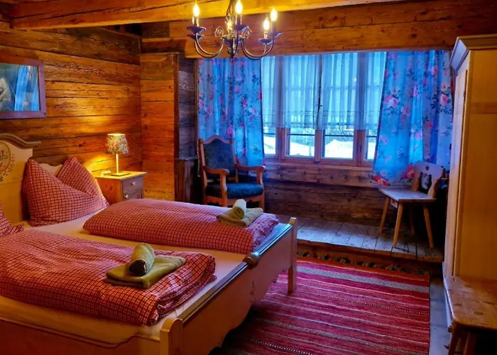 Hochhalt Huette 샬레 *